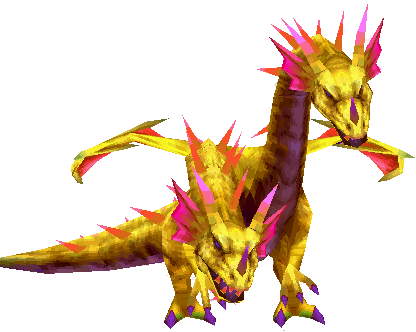 Two Headed Dragon Final Fantasy Iii Final Fantasy Wiki Fandom