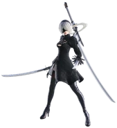 2B from Final Fantasy XIV render.png (1.05 MB) 2B in Final Fantasy XIV