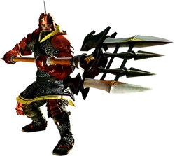 Lancer render for Final Fantasy XIV: A Realm Reborn.