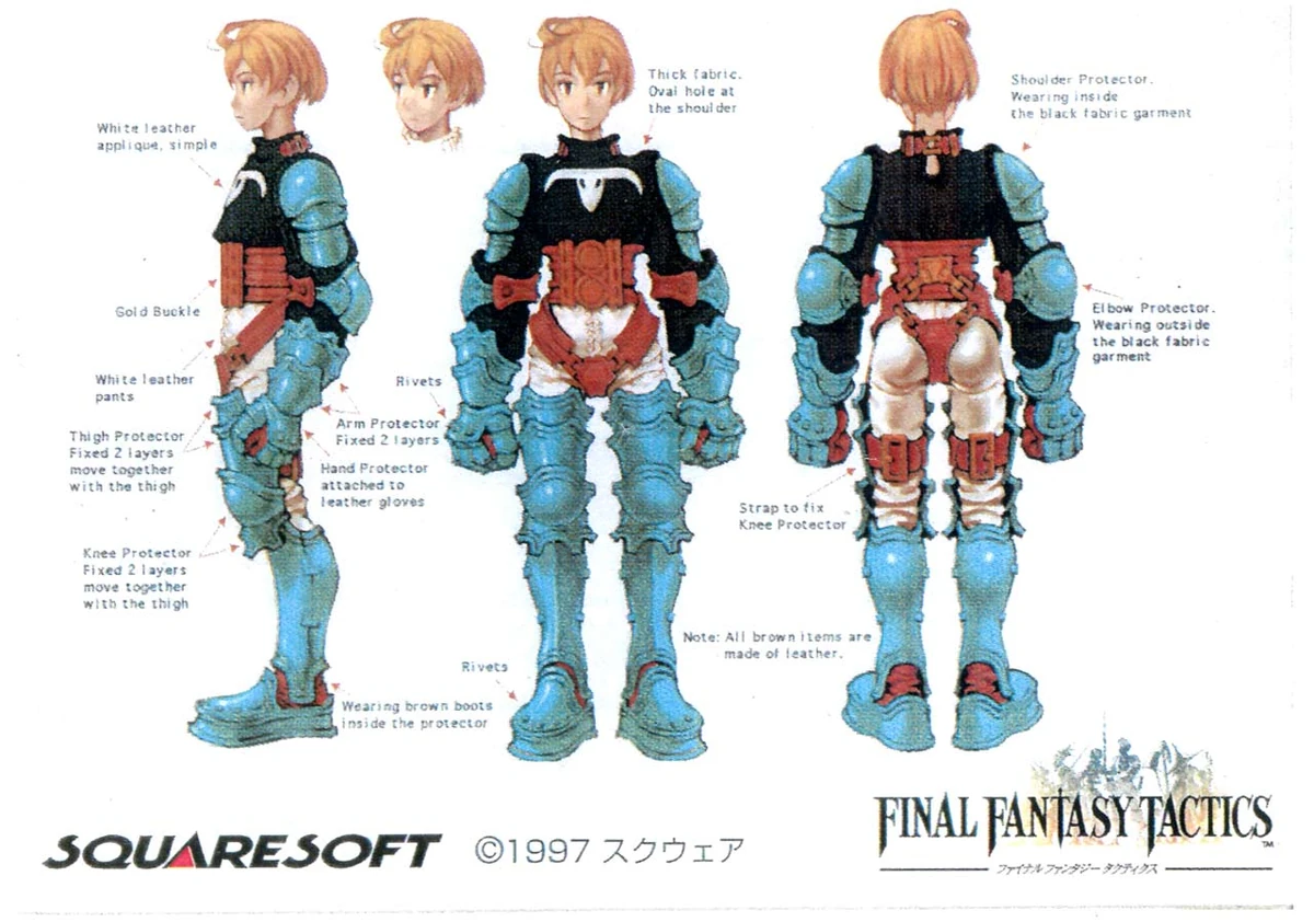 Ramza Beoulve | Final Fantasy Wiki | Fandom