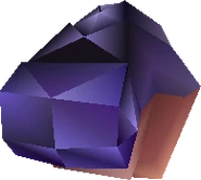 In-game model of Crystal Glove in Final Fantasy VII.