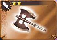 Bronze Axe in Dissidia Final Fantasy Opera Omnia.