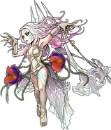 Artwork for Cloud of Darkness's costume.