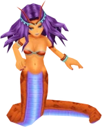 Lamia Queen (Enraged/Heretic/Lunatic/Vengeful)[note 10] (ラミアクィーン, Ramiakuīn?)