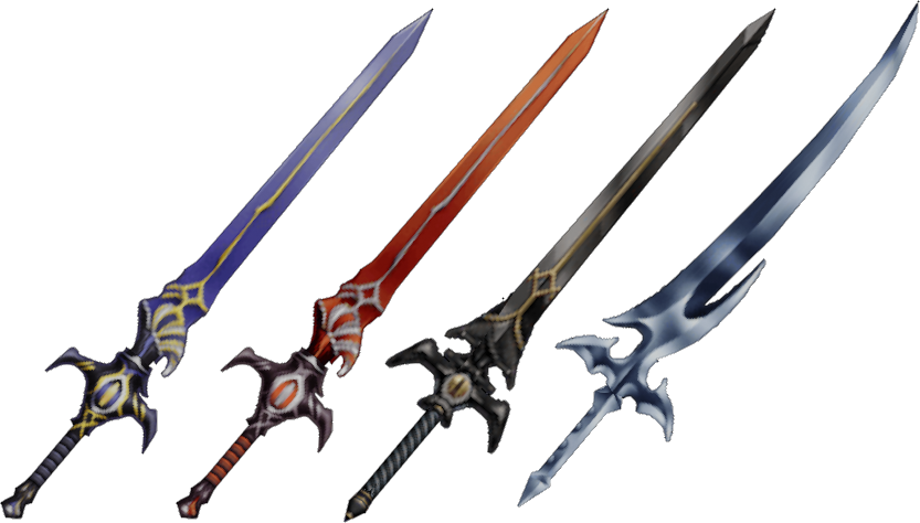 The dark blade (magic sword)