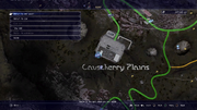 Electrolytic Condenser location map from FFXV