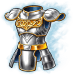 Platinum Armor in Final Fantasy Brave Exvius.