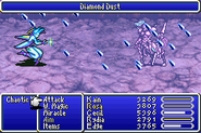 Diamond Dust in Final Fantasy IV (GBA).