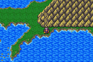 Mt. Hobs on the World Map (GBA).