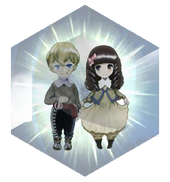 The Calca and Brina signet from the Japanese free-to-play versions.
