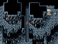Japanese dungeon image for Lunar Subterrane, Part 4 in Final Fantasy Record Keeper.