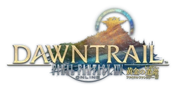 Logo de Dawntrail.
