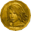 Gold Yuna Coin