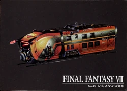 Final Fantasy VIII Bandai Carddass Masters Perfect Visuals - Front 049