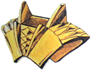 Official art of Gold Cuirass from Final Fantasy II.