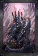 Heavensward Dragon Art 01