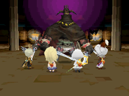 Final floor of the Magic Laboratory.