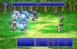 Fog (I - XVI) in Final Fantasy II (Pixel Remaster).