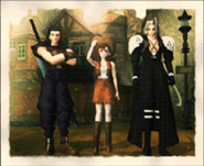 Фотография, сделанная горожанином в Final Fantasy VII.