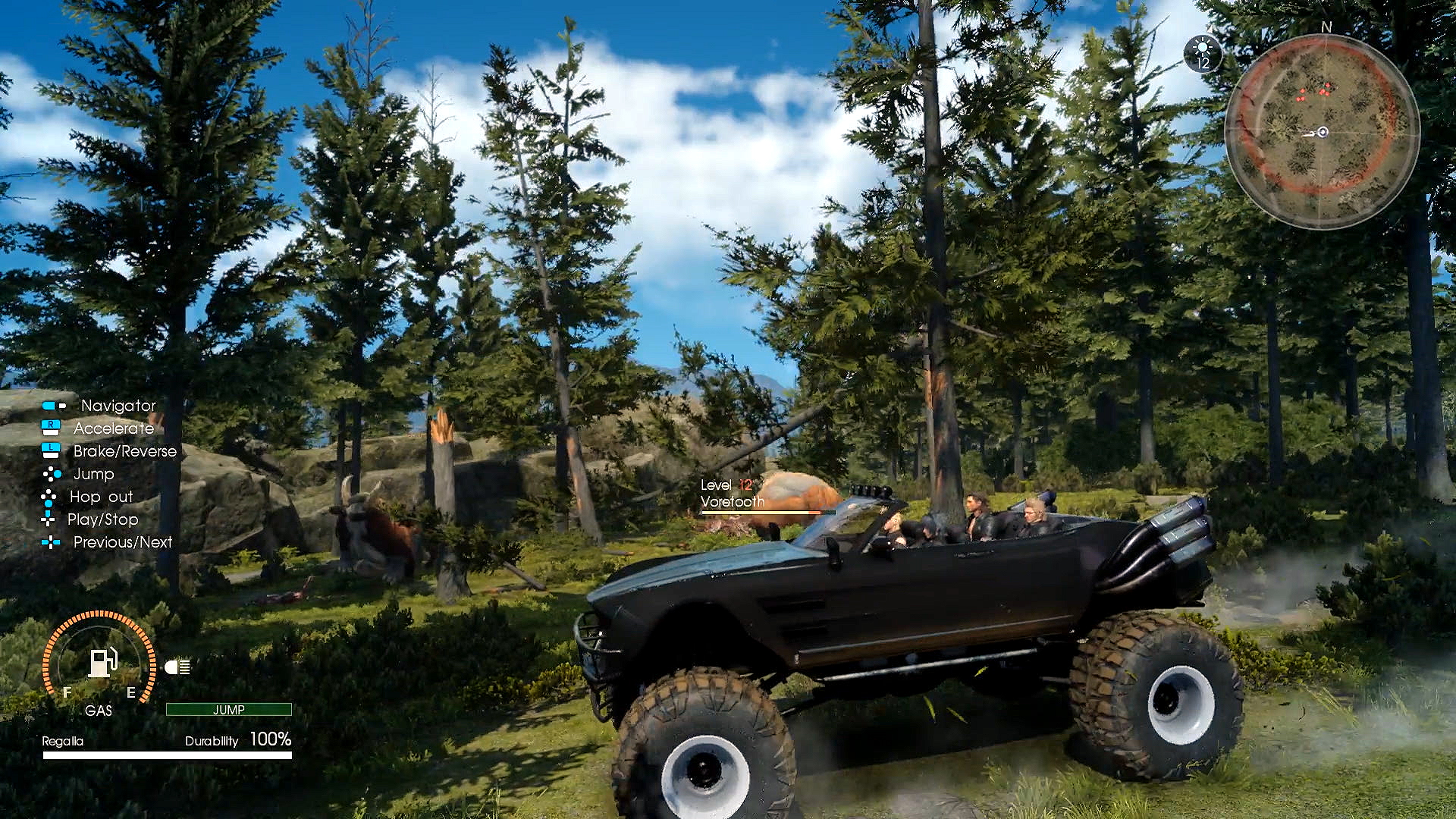 Final Fantasy XV aiming for 1080p on PS4 Pro via patch