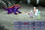 Final Fantasy IV (iOS).