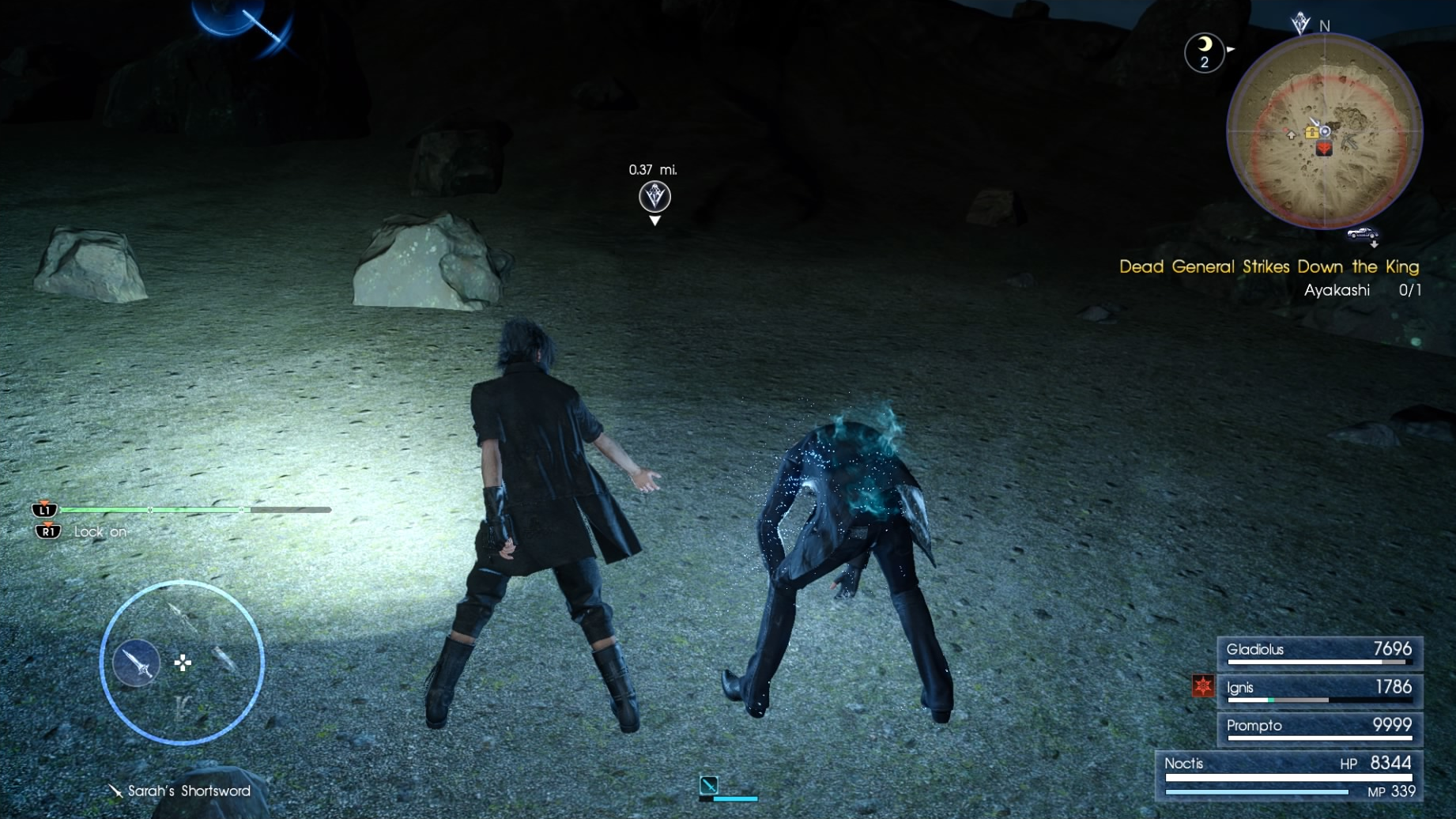 ffxv best place to sleep