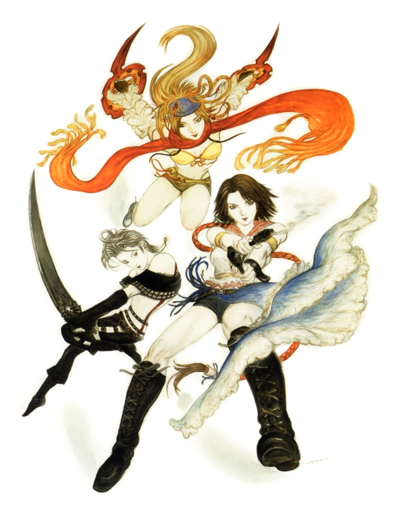 Final Fantasy X-2 - Desciclopédia
