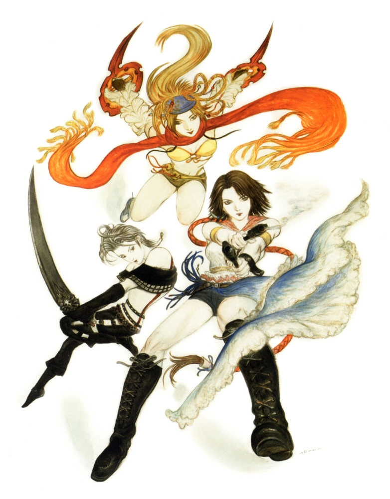 Characters of Final Fantasy X and X-2 - Wikipedia