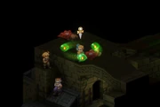 Summon command in Final Fantasy Tactics: The Ivalice Chronicles.