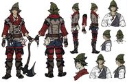 Botanist FFXIV Art