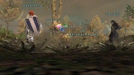 Diamondhide Blue Magic from FFXI