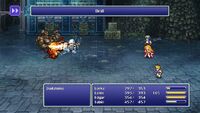 Drill from FFVI Pixel Remaster