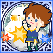 Final Fantasy Airborne Brigade (SSR+ Legend) [FFV].