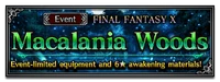 FFBE Event Macalania Woods