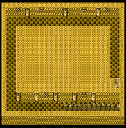 Goldor's Manor treasure room (NES).