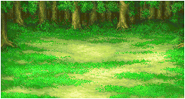 Battle background in Final Fantasy II (GBA).