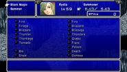 FFIV PSP Magic Menu.png (284 KB) Magic menu in the PSP version.