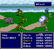 Final Fantasy IV (SNES).