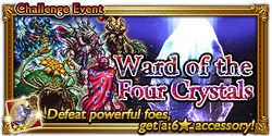 Ward of the Four Crystals's release banner.