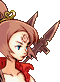 Portrait of Battle Queen Remedi.