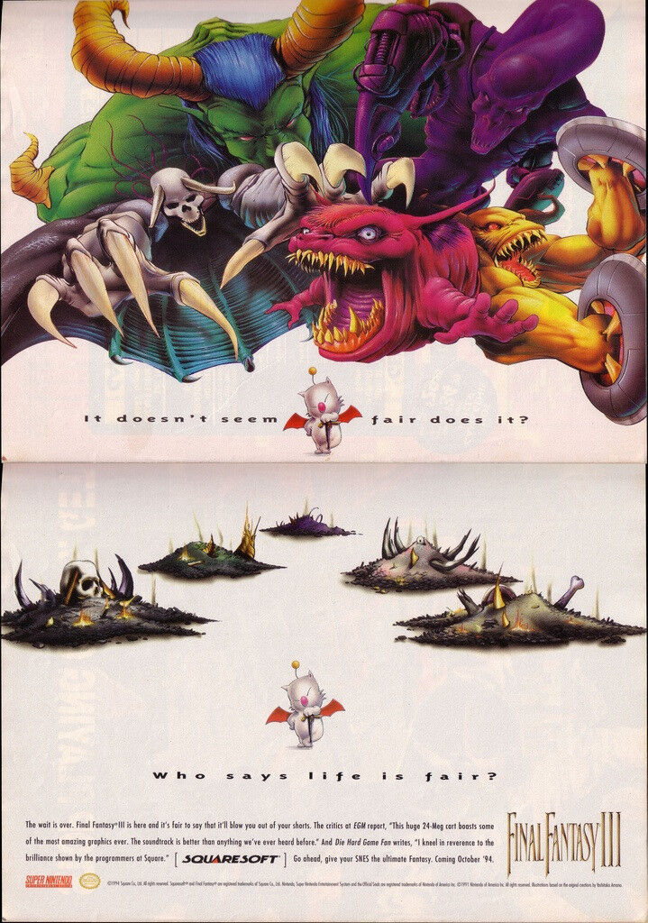 Final Fantasy VI (Super Nintendo Entertainment System, 1994) - Japanese  Version for sale online
