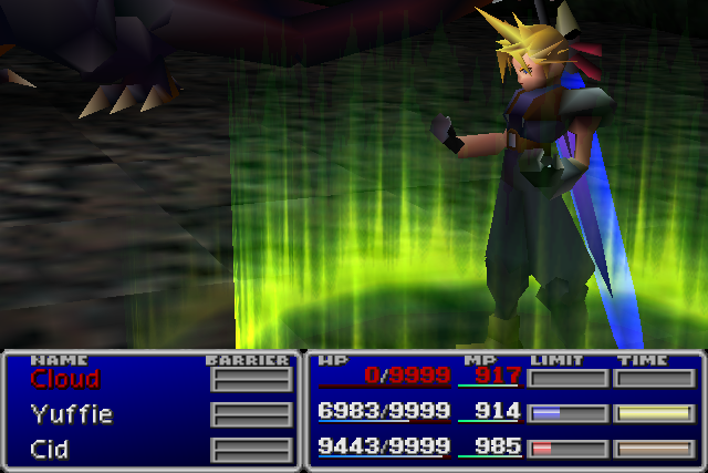 final fantasy 7 spells final fantasy 7 spells