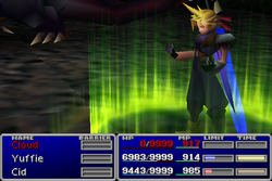 FFVII Final Attack