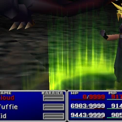Final attack