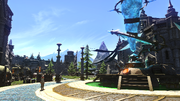 FFXIV Idyllshire Aetheryte