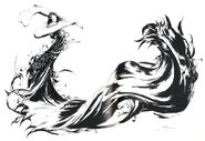Concluding Fantasy X Logo