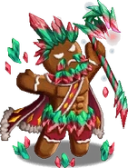 Gingerbuff Man #9204 Demon/Stone Global-exclusive