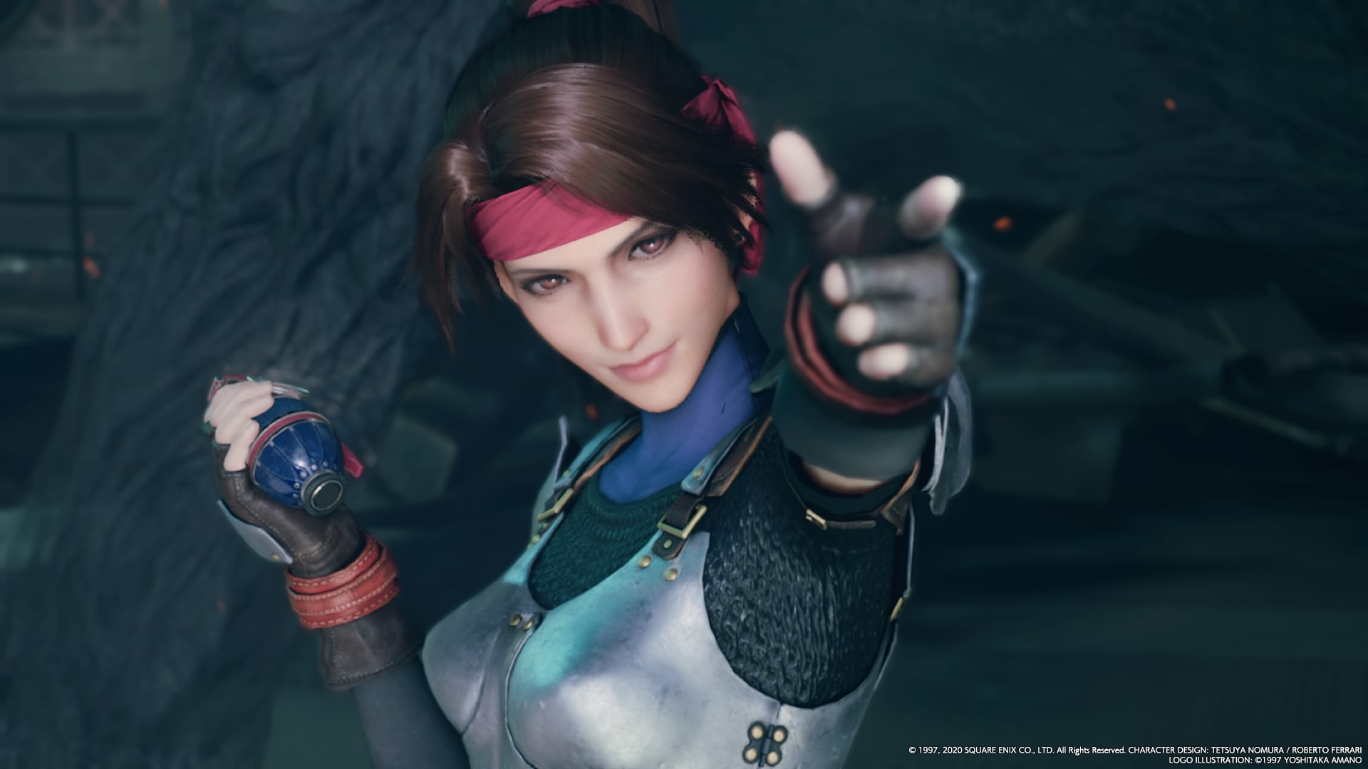 Final Fantasy VII Remake New Mod Introduces Fully Playable Jessie