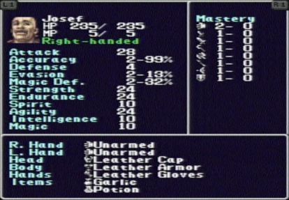 Josef Final Fantasy Ii Final Fantasy Wiki Fandom