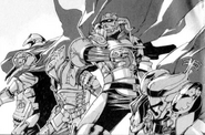 The Judges in the Final Fantasy XII manga adaptation.